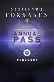 Destiny 2: Forsaken Annual Pass - Penumbra