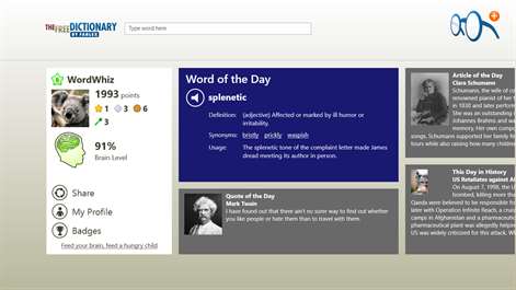Dictionary Pro (Toshiba Edition) Screenshots 2