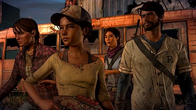 The Walking Dead: A New Frontier — скриншот 1