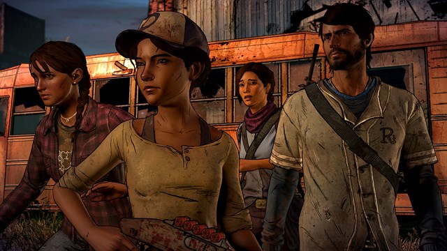 The Walking Dead: A New Frontier screenshot 1