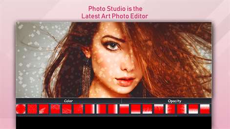 Photo Shattering Effect - Photo Studio Screenshots 2