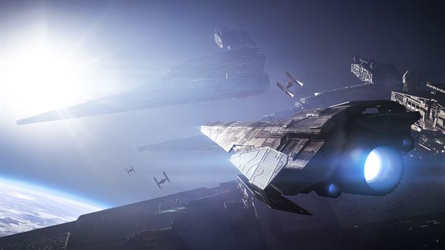STAR WARS™ Battlefront™ II screenshot 12