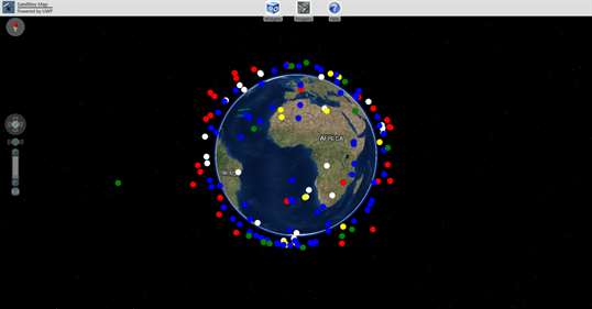SatelliteMap screenshot 1