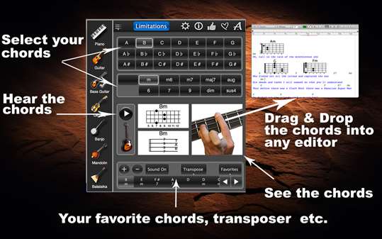 chords maestro base screenshot 2