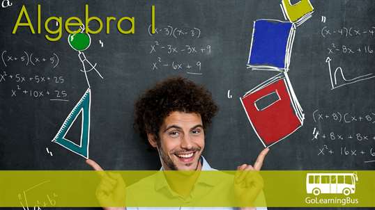 Learn Algebra I by GoLearningBus screenshot 2