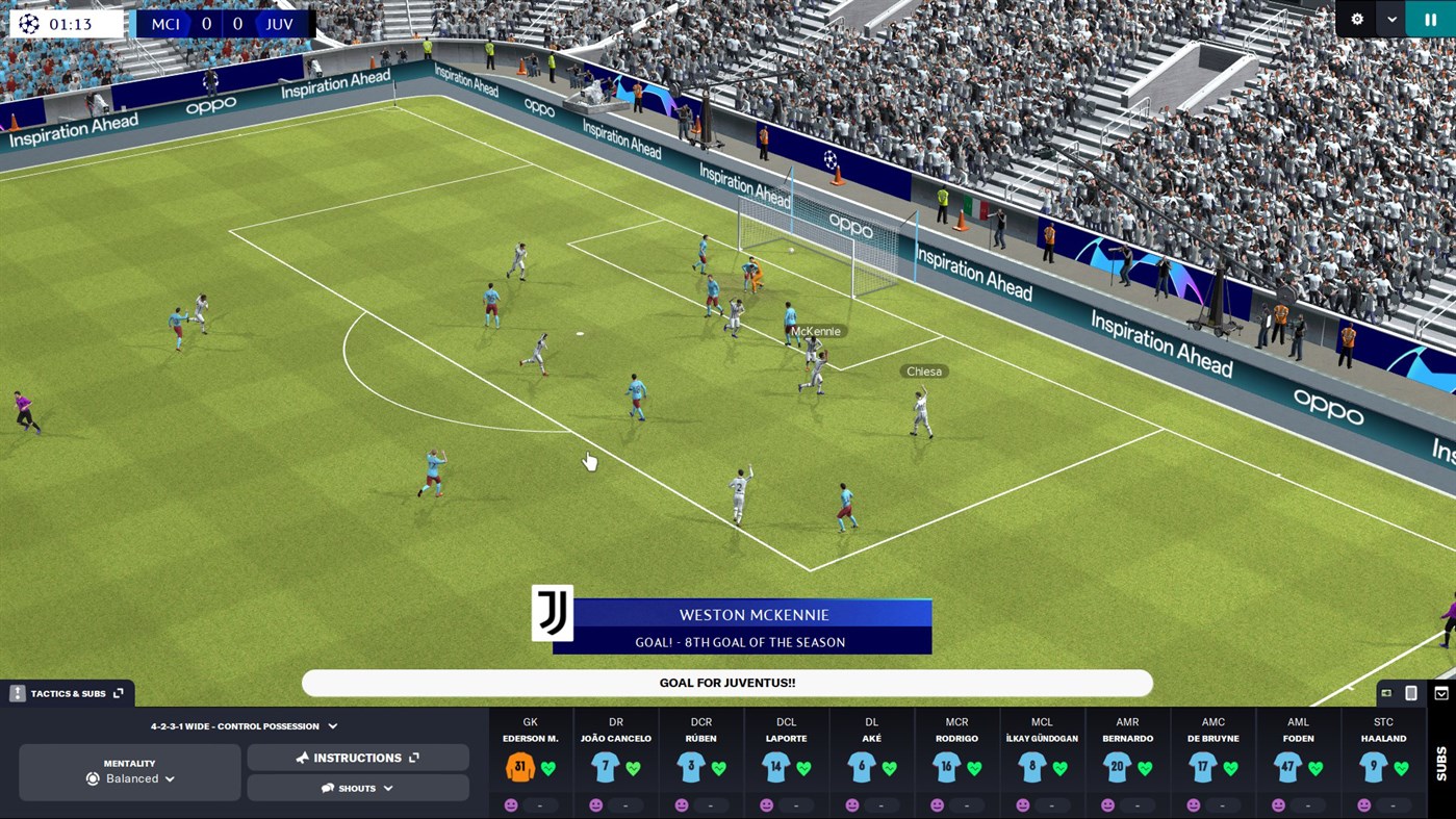 #7. Football Manager 2023 (Windows) Podle: SEGA Europe Ltd