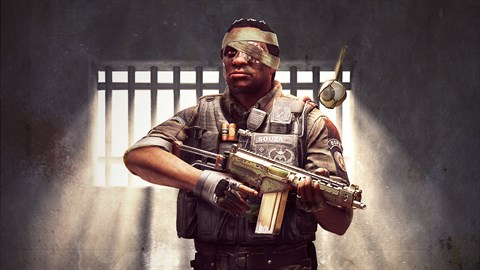 Tom Clancy's Rainbow Six Siege: Capitão Detainee Set