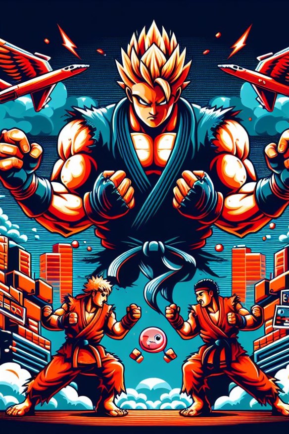 Super Fight Game