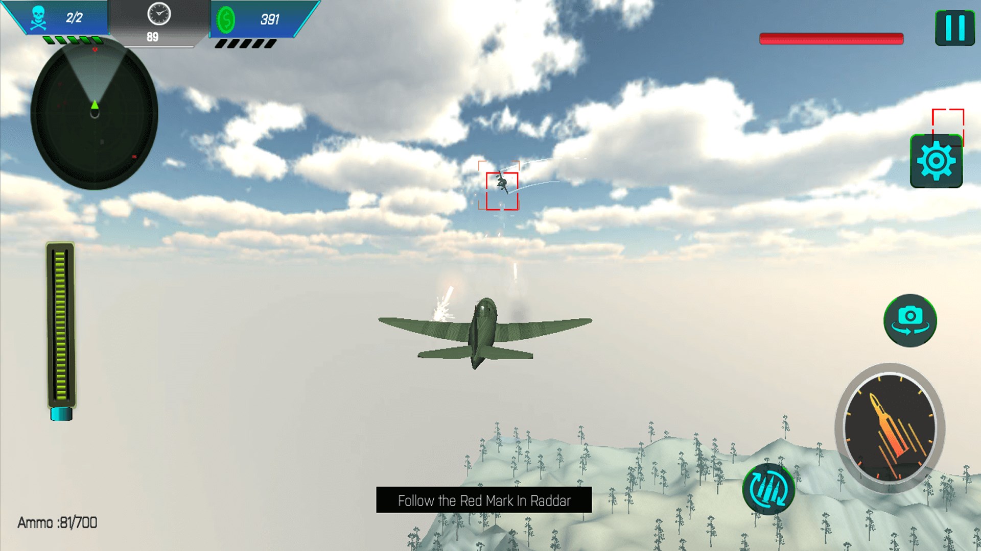 【图】Air Combat Flight Sim(截图2)