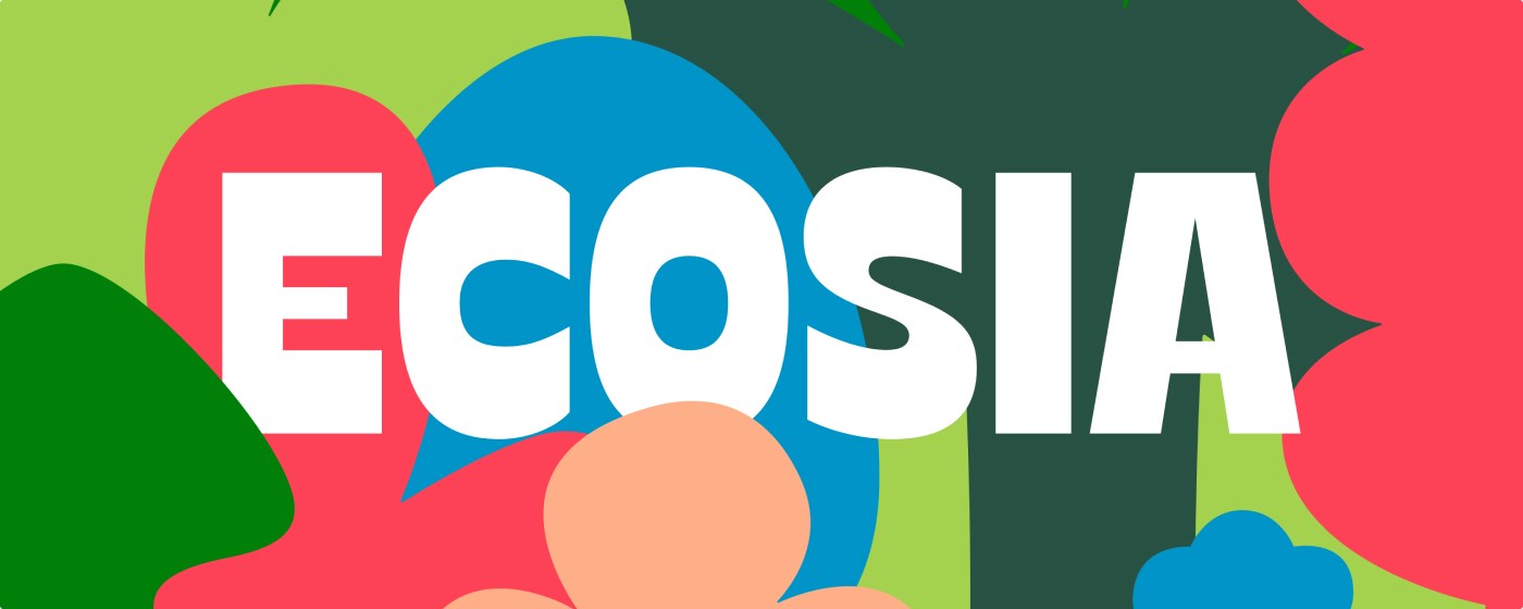 Ecosia - The search engine that plants trees promo image
