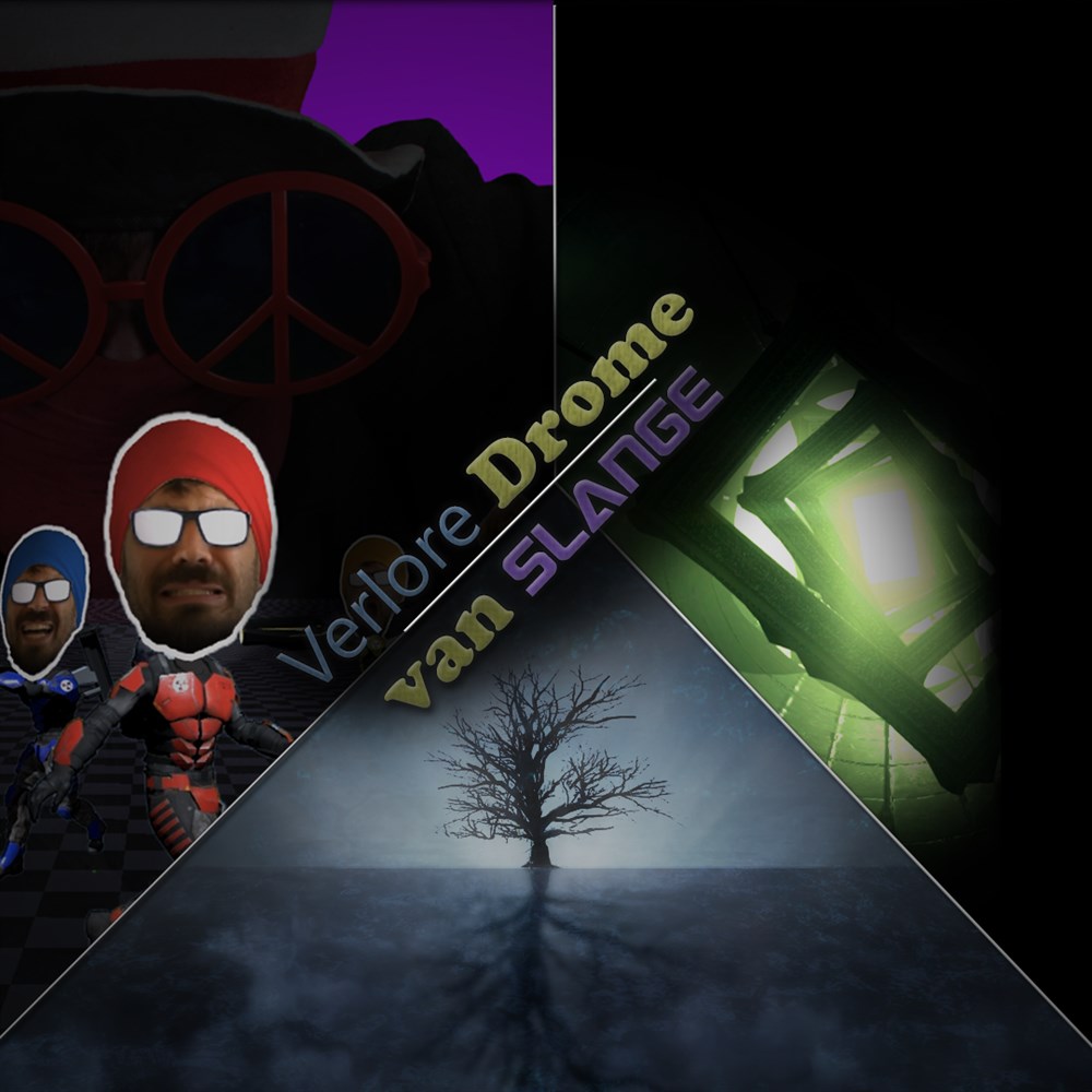 Verlore Drome van Slange - Bundle cover art (full size)