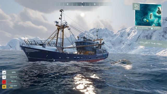 SHIP SIMULATOR OCEAN FISHING screenshot 2
