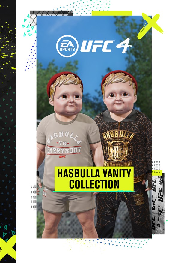 UFC 4 - Hasbulla Vanity Bundle Xbox Series X|S and Xbox One cover art