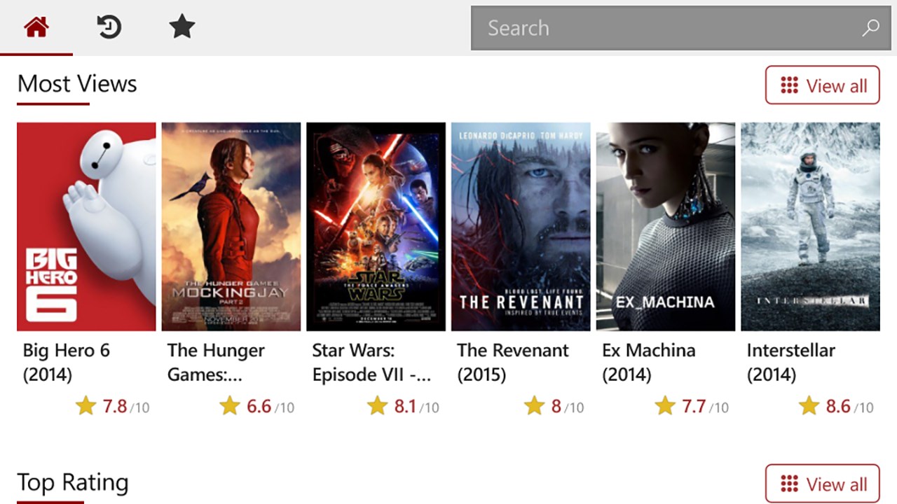 Movies HD FREE for Windows 10