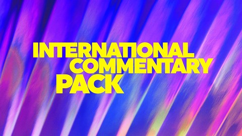 NBA 2K24 International Commentary Pack