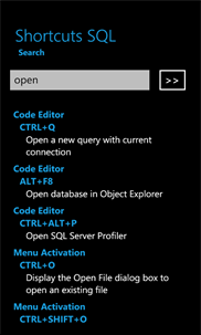 SQL Shortcuts screenshot 7