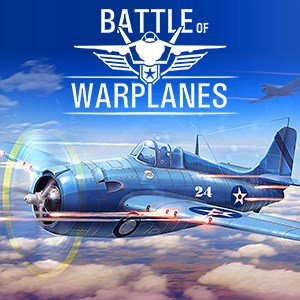 Battle of Warplanes: Aeronave Volador Juego
