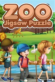 Zoo Jigsaw Puzzle Game