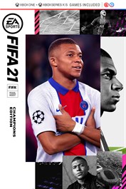 《FIFA 21》冠軍版 Xbox One & Xbox Series X|S