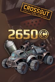 Crossout - Spectral Hunter
