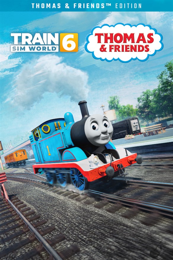 Train Sim World 6: Thomas & Friends Edition Xbox Series X|S and Xbox One cover art
