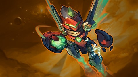 Steel Seraph Ix - Awesomenauts Assemble! Skin