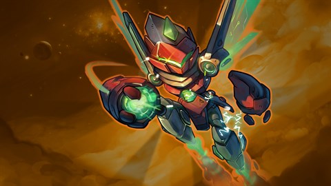 Steel Seraph Ix - Awesomenauts Assemble! Skin