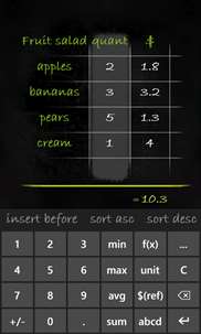 Smartboard Calculator Free screenshot 4