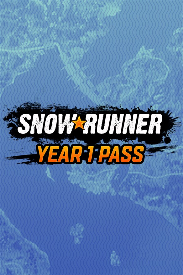 SnowRunner - Year 1 Pass Xbox Series X|S and Xbox One cover art
