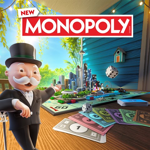 Обложка игры NEW MONOPOLY® для Xbox Series X|S