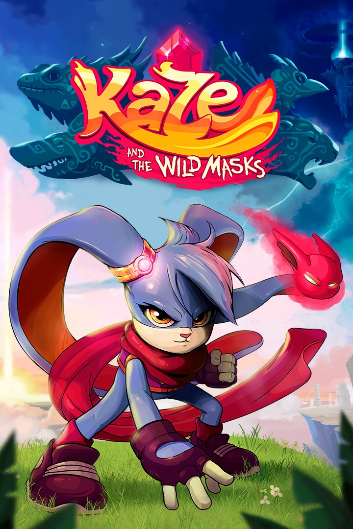 Kaze and the Wild Masks image