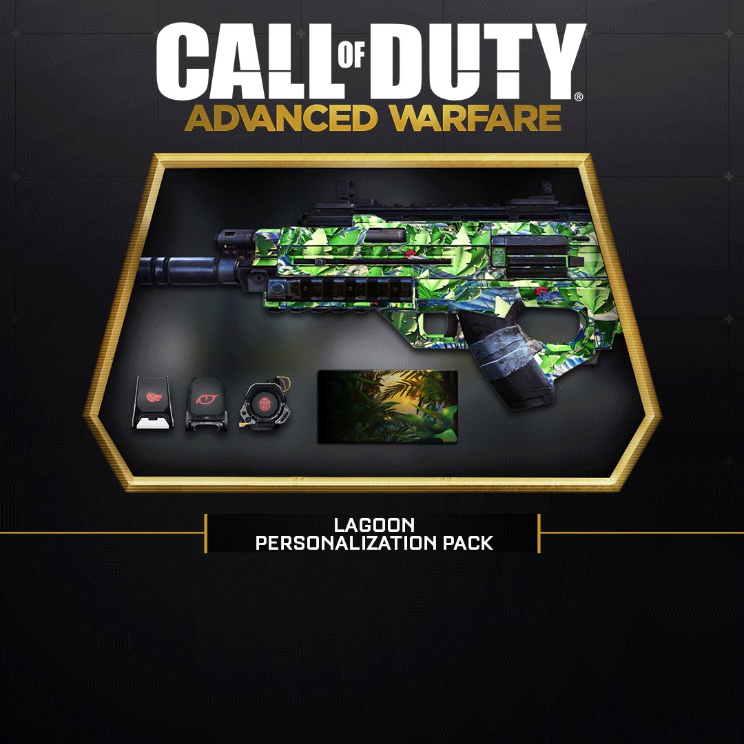 Lagoon Personalization Pack