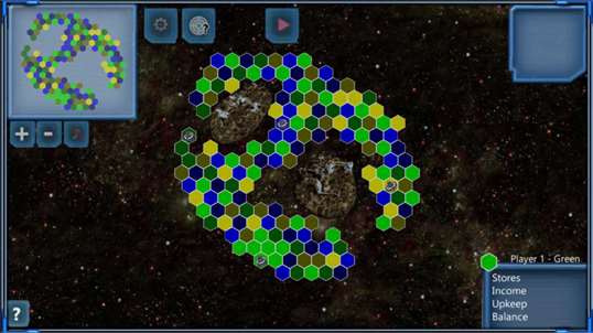 Ion Galactic: The Conflict screenshot 6