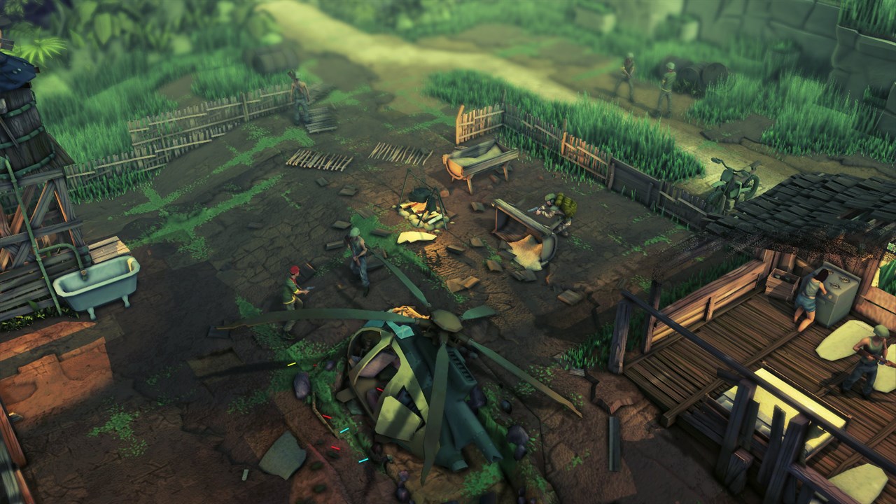 Jagged Alliance: Rage! screenshot 3
