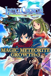 Magic Meteorite Growth x3 - Justice Chronicles