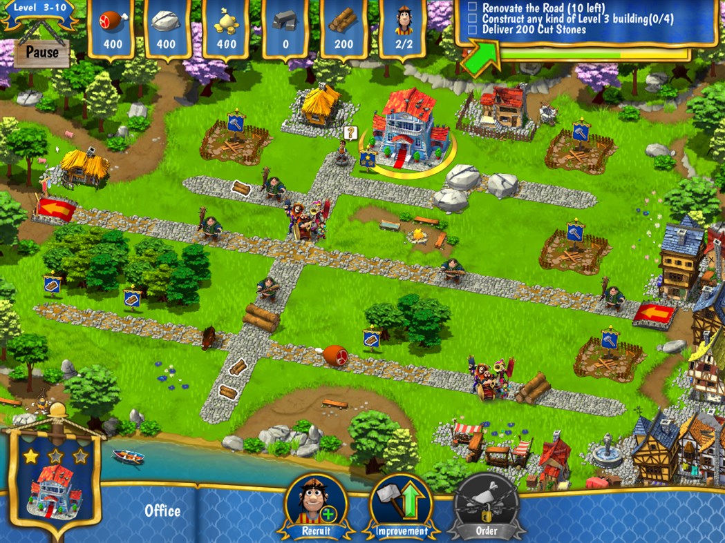 #5. Monument Builders : Notre-Dame (Windows) بواسطة: Microïds