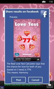 Real Love Test screenshot 7
