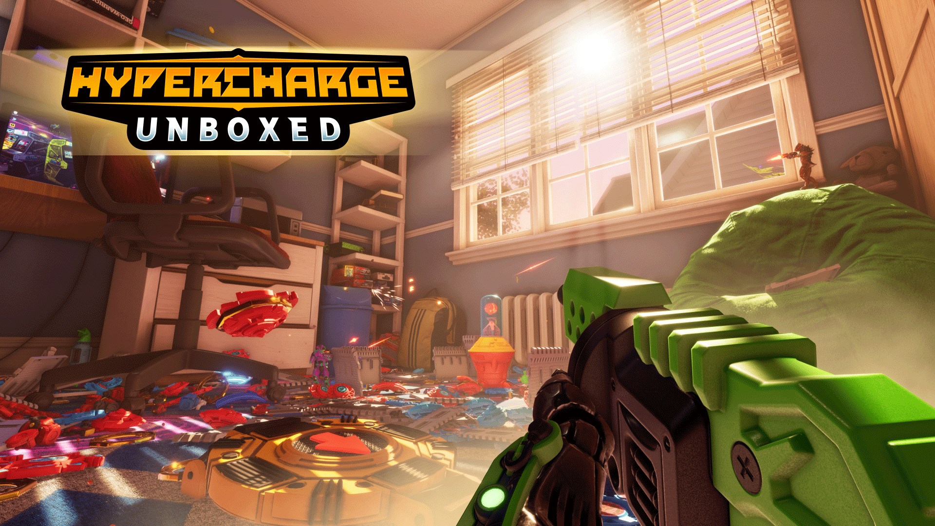 HYPERCHARGE Unboxed — трейлер