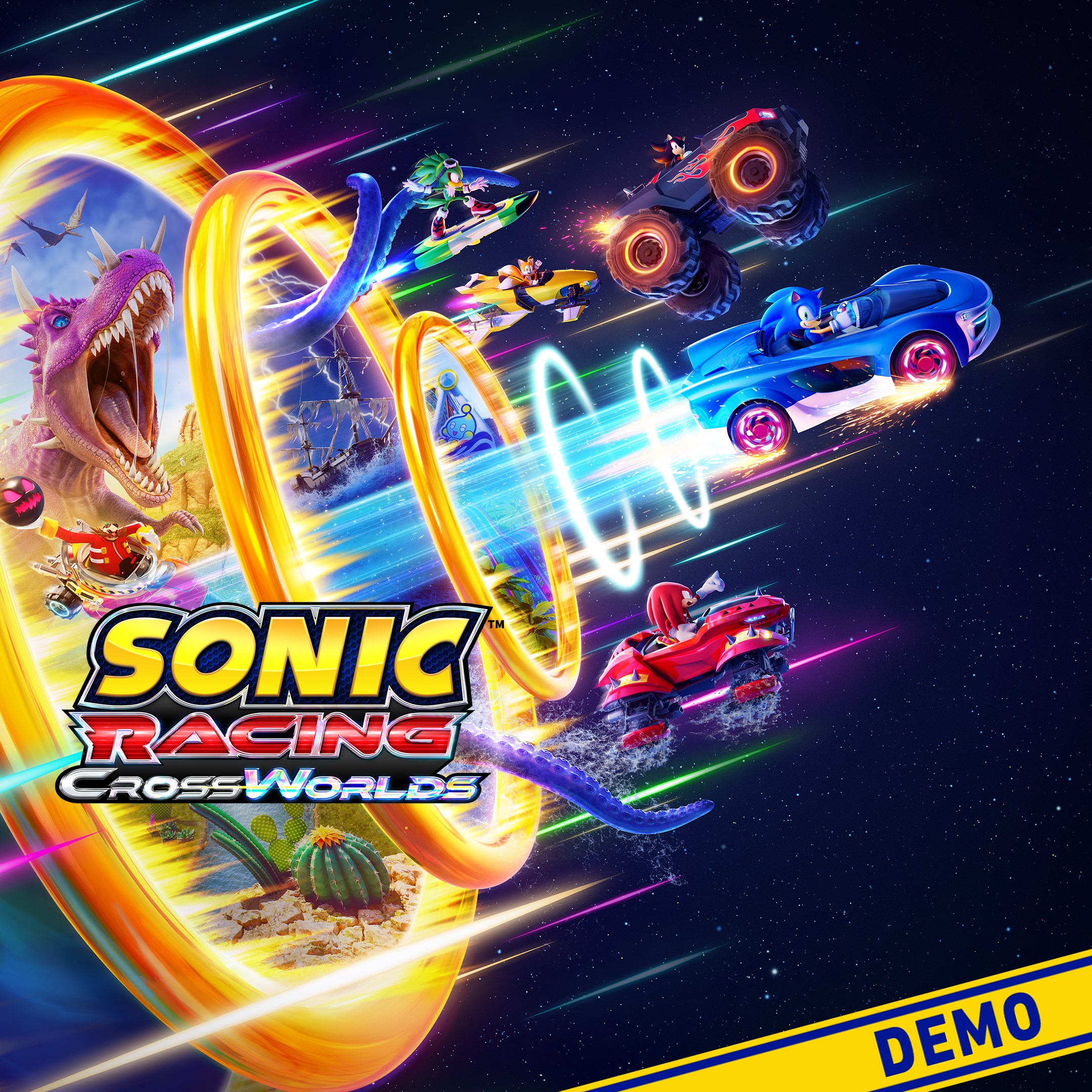 Sonic Racing: CrossWorlds – Demo