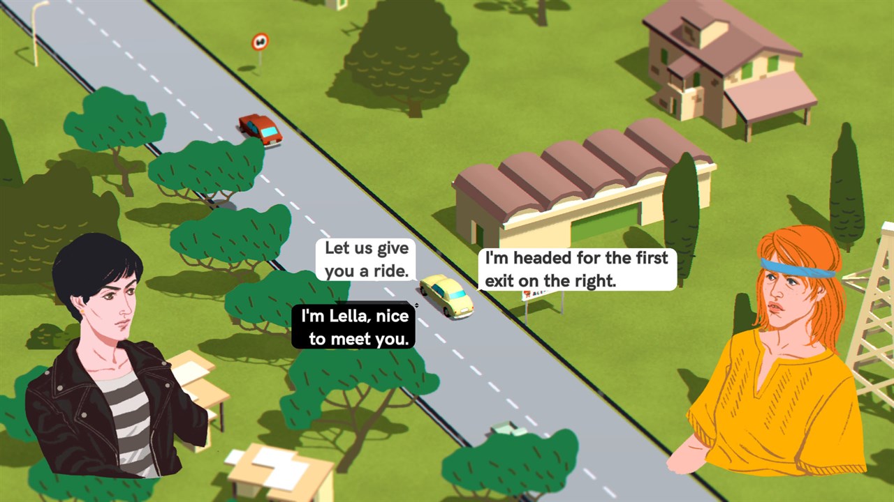 Wheels of Aurelia screenshot 3