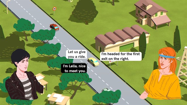 Wheels of Aurelia screenshot 3