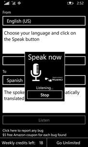 Voice Translator Pro screenshot 2