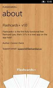 Flashcards+ screenshot 2