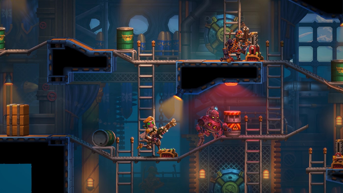 #1. SteamWorld Heist II & SteamWorld Build Bundle (Windows) Podle: Thunderful Publishing
