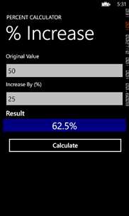 Percent Calculator 8 screenshot 4