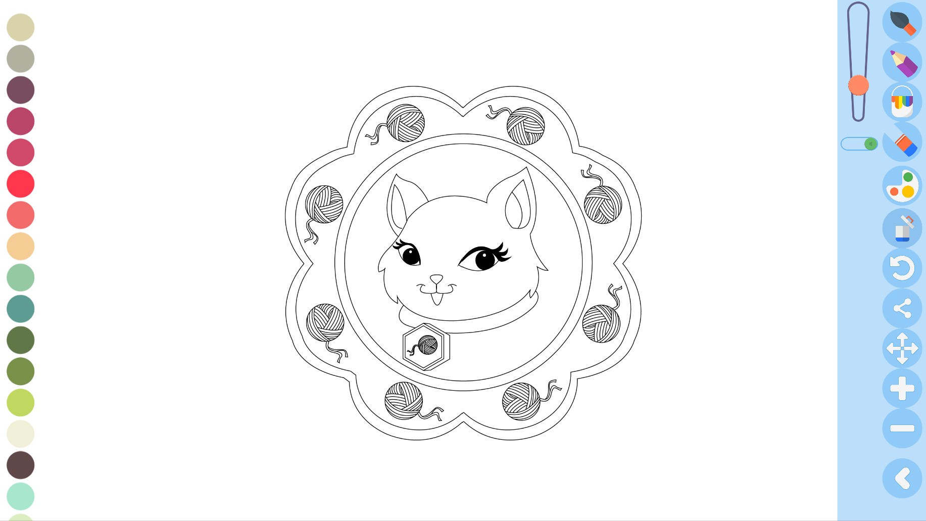 Zen coloring pages for kids   Microsoft Store Applications
