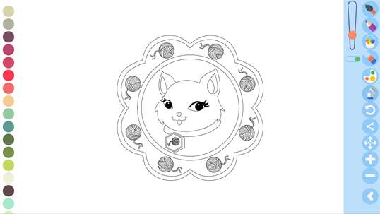 Zen: coloring pages for kids screenshot 3
