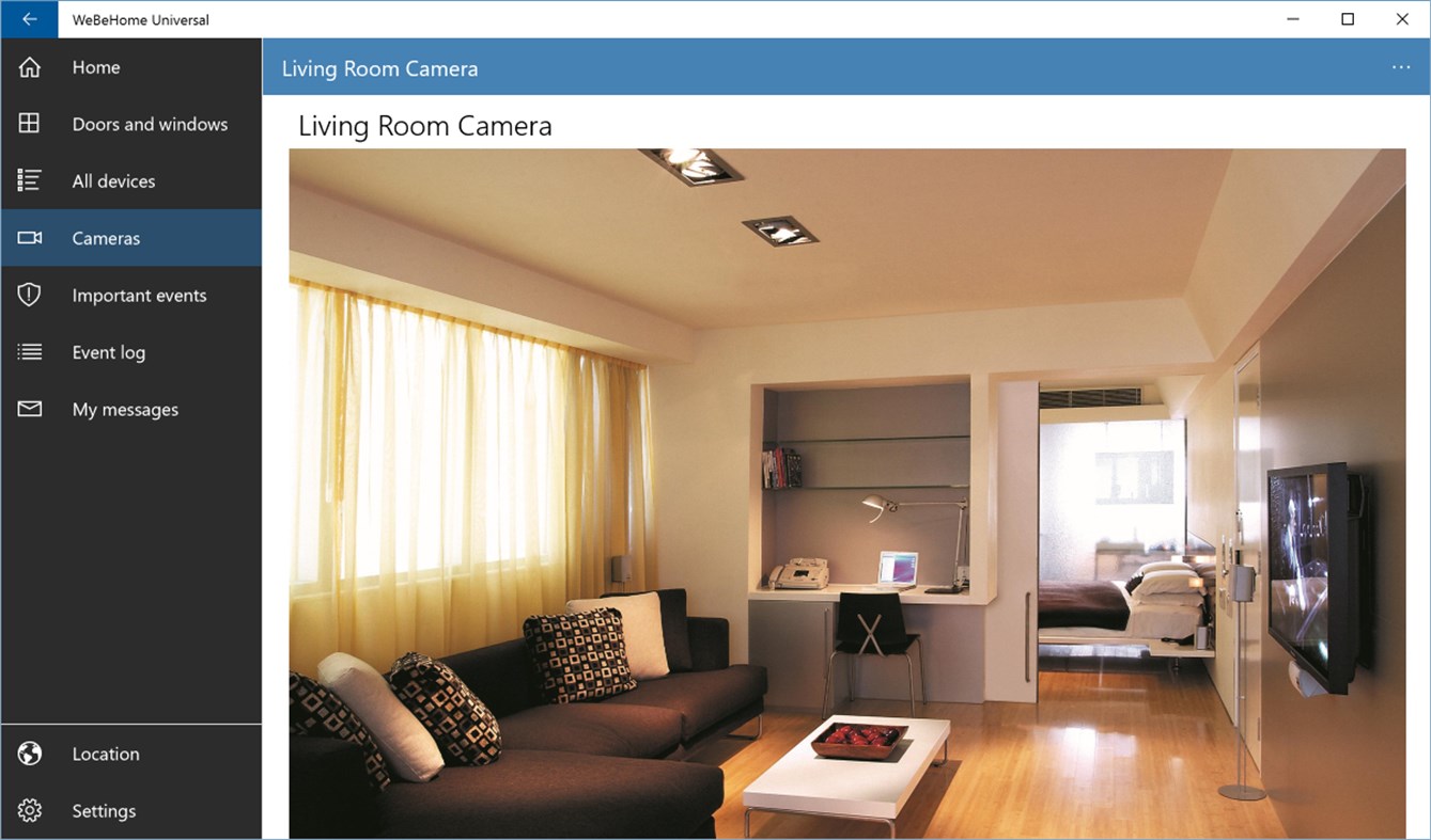 #7. WeBeHome Universal (Windows) Által: Anders Gardebring