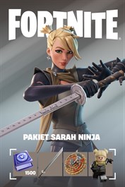 Fortnite – pakiet Sarah Ninja