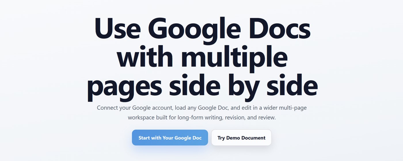 DocDocDoc for Google Docs